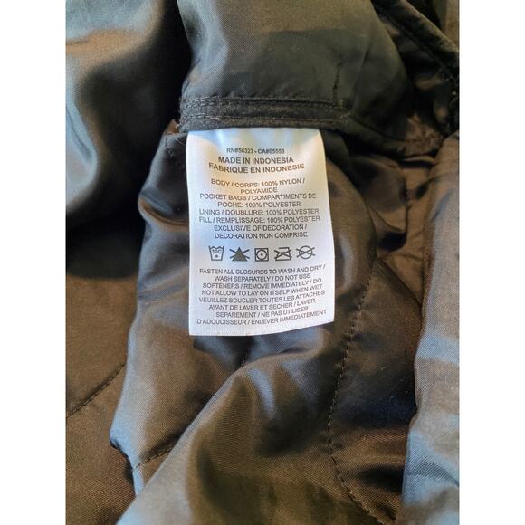 Nike Sportswear Double Swoosh Quilted Jacket Size S - Picture 5 of 9